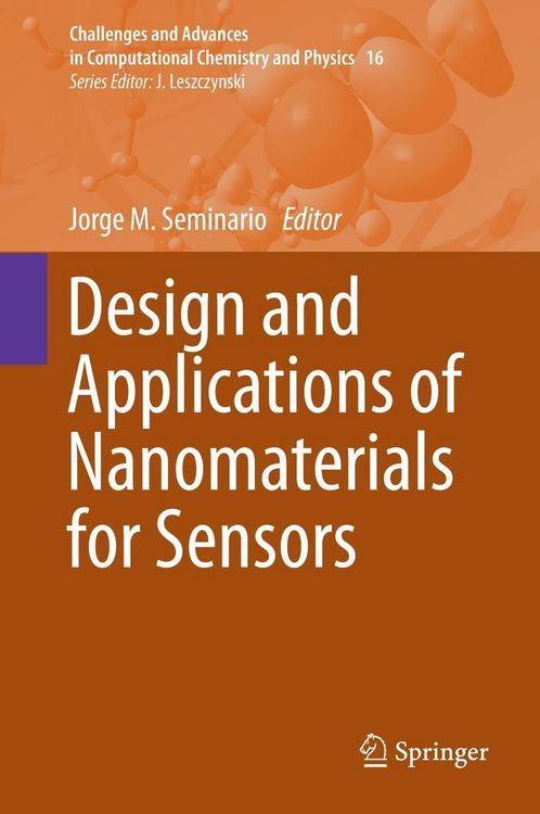 Produktbild: Design and Applications of Nanomaterials for Sensors