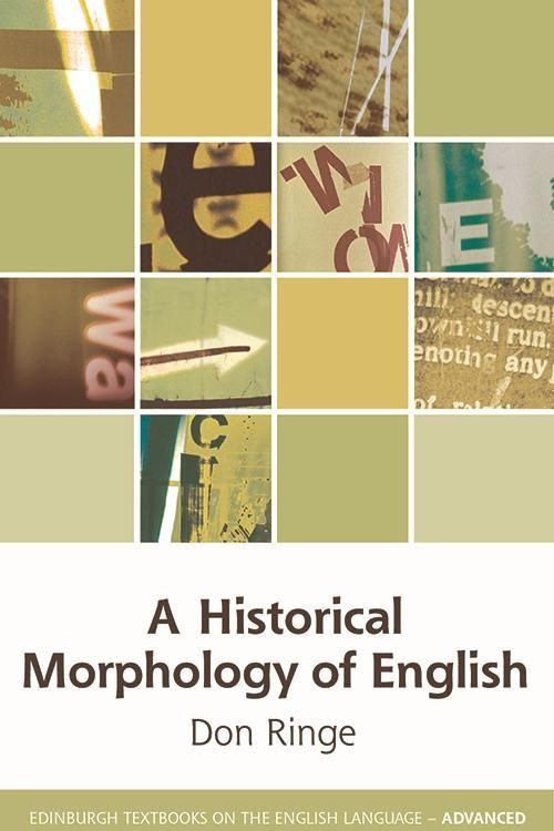 Produktbild: Historical Morphology of English