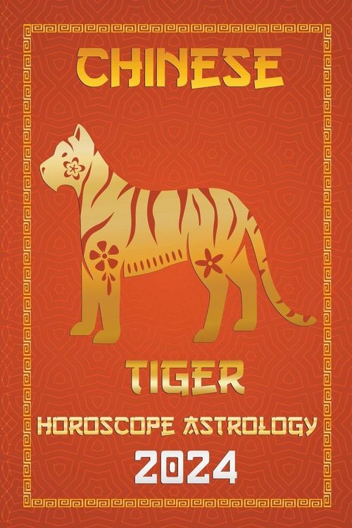 Produktbild: Tiger Chinese Horoscope 2024