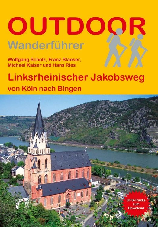 Produktbild: Linksrheinischer Jakobsweg von K&ouml;ln nach Bingen