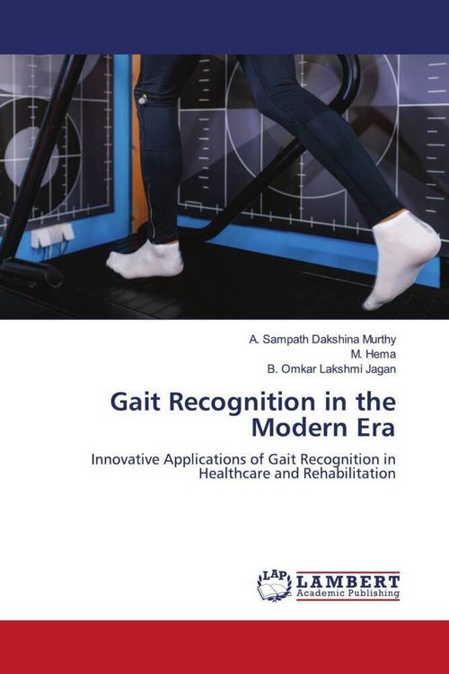 Produktbild: Gait Recognition in the Modern Era