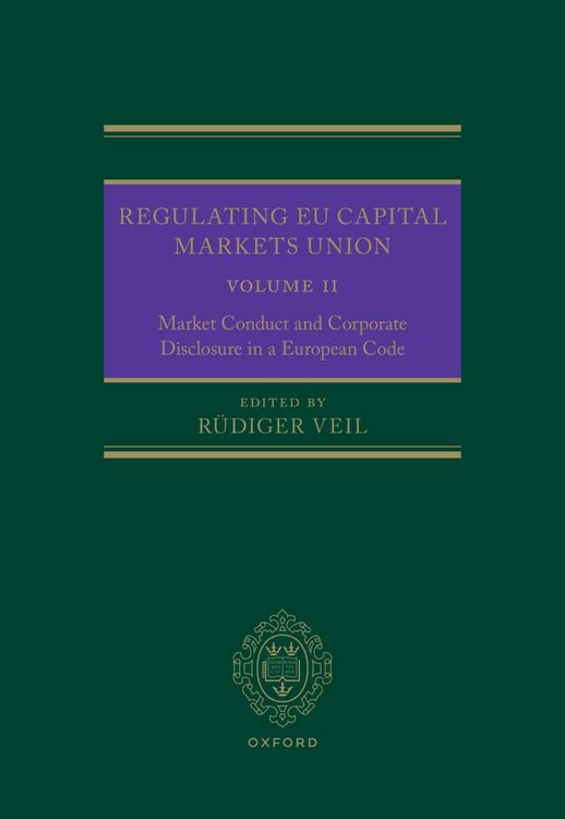 Produktbild: Regulating EU Capital Markets Union