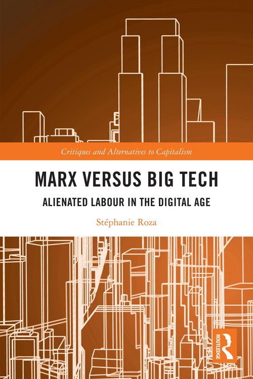 Produktbild: Marx versus Big Tech