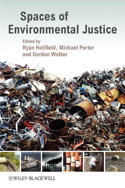 Produktbild: Spaces of Environmental Justice