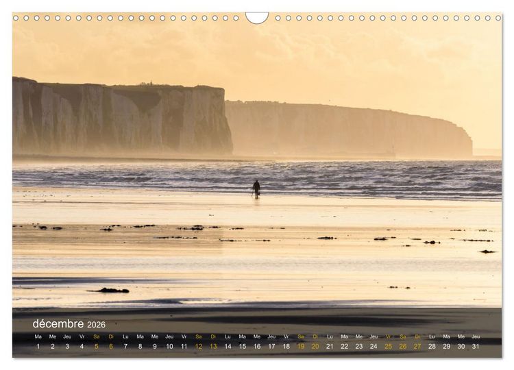 Produktbild: Ault aux portes de la Baie de Somme (Calendrier mural 2026 DIN A3 vertical), CALVENDO calendrier mensuel