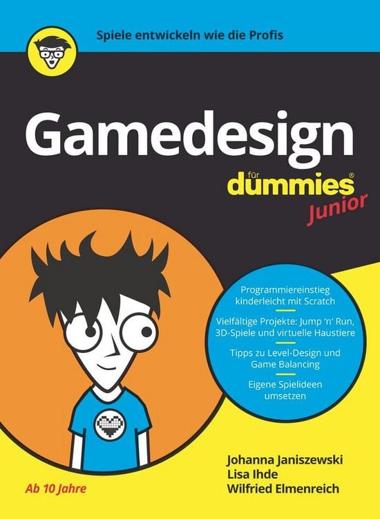 Produktbild: Gamedesign für Dummies Junior