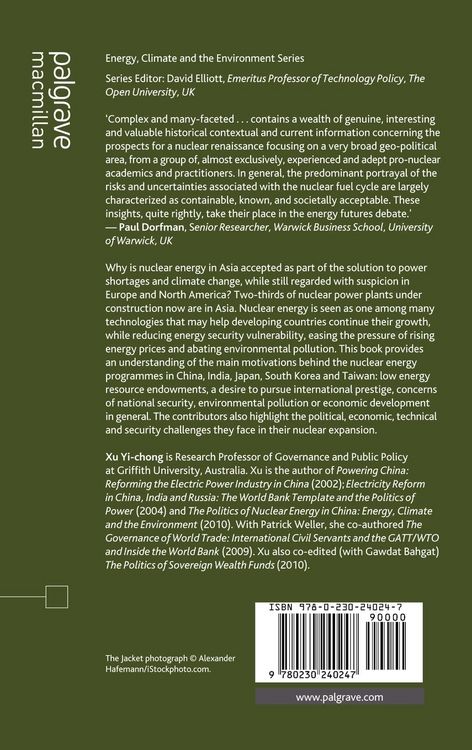 Produktbild: Nuclear Energy Development in Asia