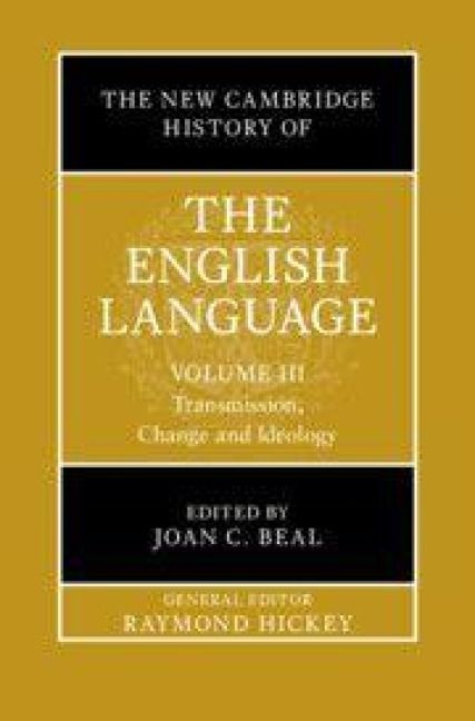 Produktbild: The New Cambridge History of the English Language: Volume 3