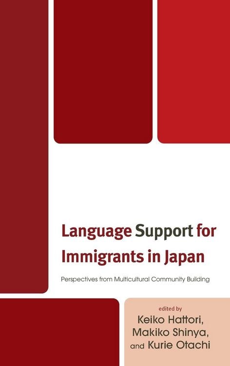 Produktbild: Language Support for Immigrants in Japan
