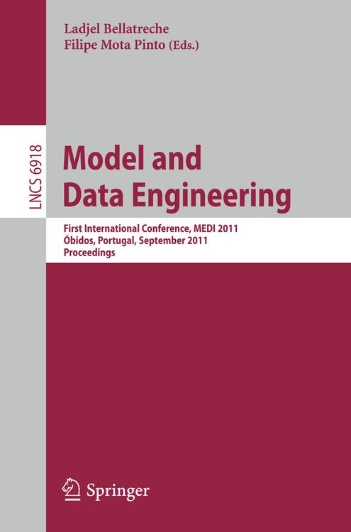 Produktbild: Model and Data Engineering