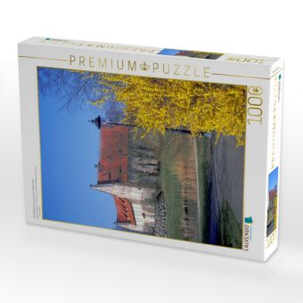 Produktbild: CALVENDO Puzzle Burg Bederkesa aus dem 12. Jahrhundert | 1000 Teile Lege-Gr&ouml;&szlig;e 64x48cm Foto-Puzzle f&uuml;r gl&uuml;ckliche Stunden