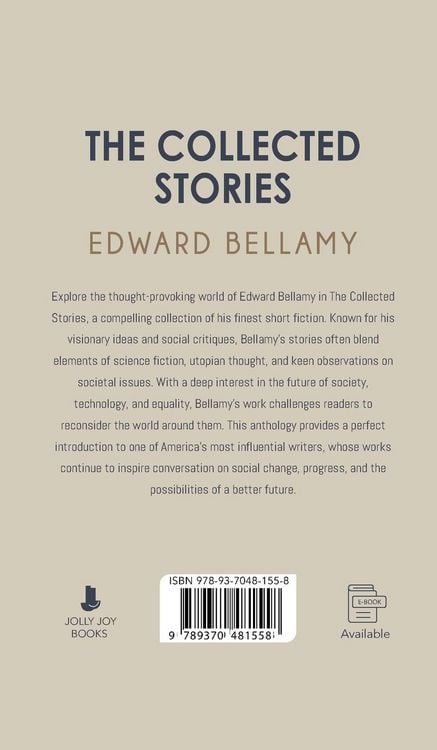 Produktbild: The Collected Stories of Edward Bellamy