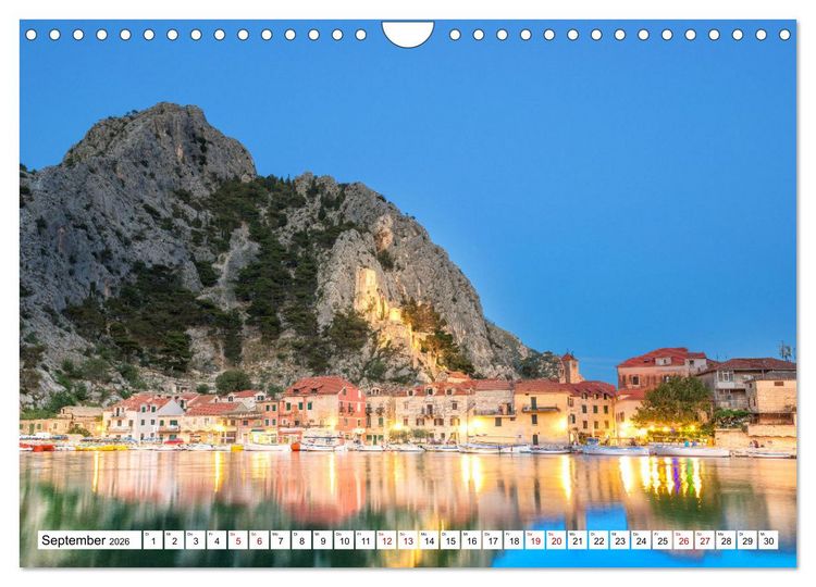 Produktbild: Kroatien - Perle des Balkans (Wandkalender 2026 DIN A4 quer), CALVENDO Monatskalender