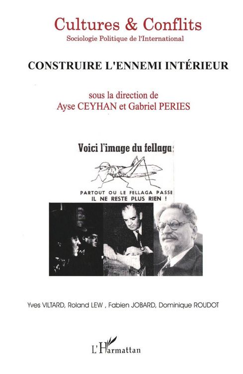 Produktbild: CONSTRUIRE L'ENNEMI INT&Eacute;RIEUR