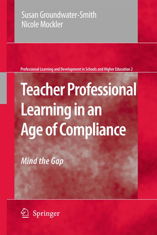 Produktbild: Teacher Professional Learning in an Age of Compliance