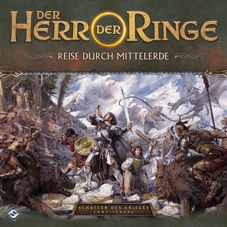 Produktbild: Herr der Ringe: Reise durch Mittelerde - Schatten des Krieges (Spiel-Zubeh&ouml;r)