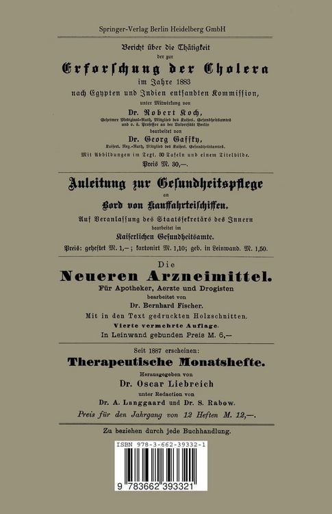 Produktbild: Aerztliche Erfahrungen &uuml;ber die Malaria der Tropen-L&auml;nder