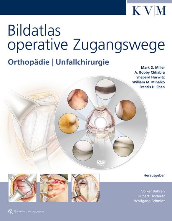 Produktbild: Bildatlas operative Zugangswege (inkl. DVD)