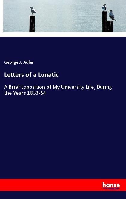 Produktbild: Letters of a Lunatic