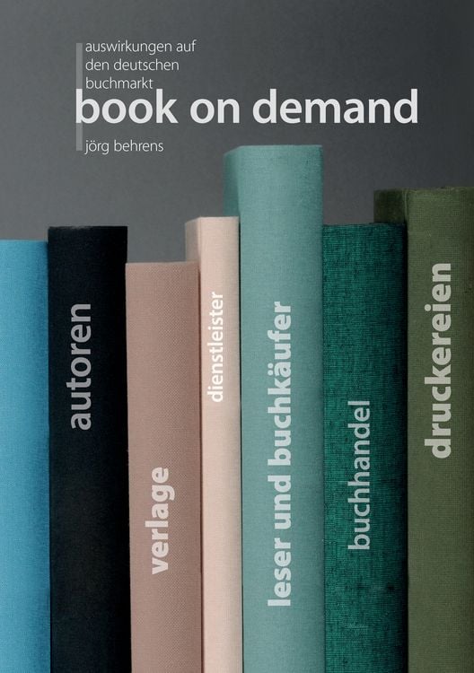 Produktbild: Book on Demand