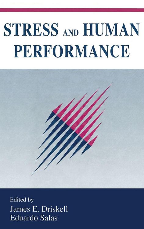 Produktbild: Stress and Human Performance