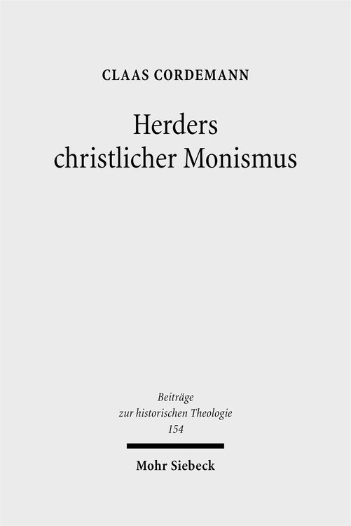 Produktbild: Herders christlicher Monismus