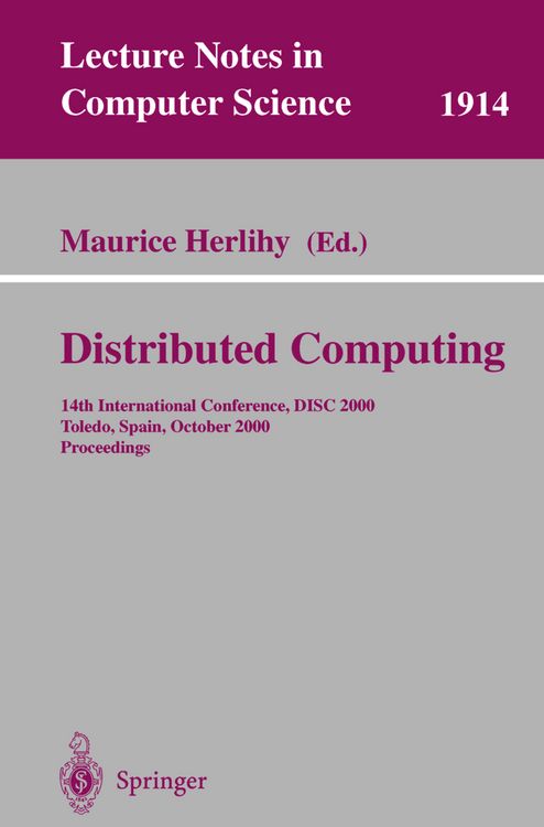 Produktbild: Distributed Computing