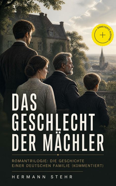Produktbild: Das Geschlecht der M&auml;chler - Romantrilogie: Die Geschichte einer deutschen Familie (Kommentiert)