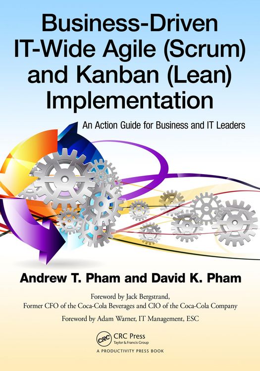 Produktbild: Business-Driven IT-Wide Agile (Scrum) and Kanban (Lean) Implementation