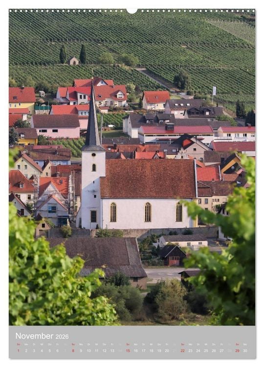 Produktbild: Kirchent&uuml;rme in Franken (hochwertiger Premium Wandkalender 2026 DIN A2 hoch), Kunstdruck in Hochglanz