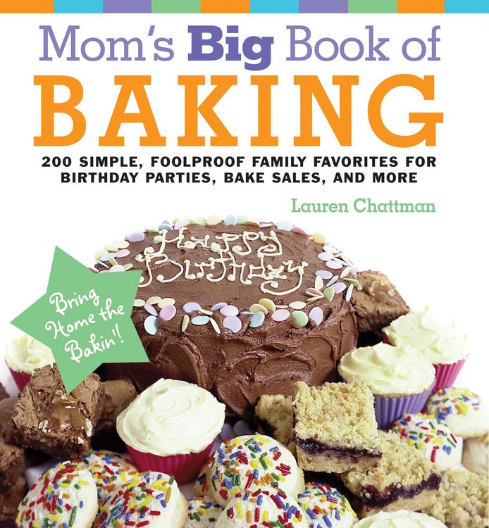 Produktbild: Mom's Big Book of Baking, Reprint