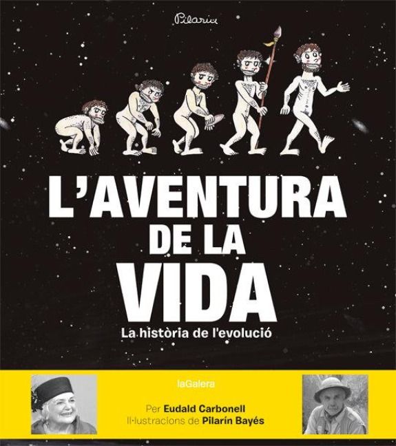 Produktbild: L'aventura de la vida. La hist&ograve;ria de l'evoluci&oacute; humana
