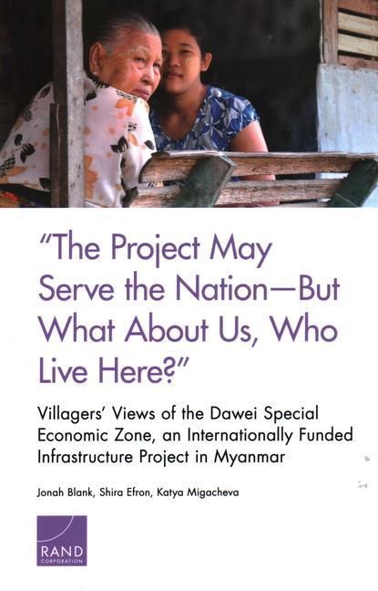 Produktbild: The Project May Serve the Nation--But What about Us, Who Live Here?"