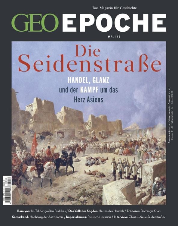 Bild vom Artikel GEO Epoche 118/2022 - Die Seidenstraße vom Autor Geo Epoche Redaktion