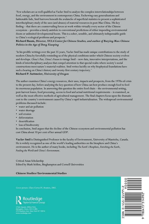 Produktbild: China's Past, China's Future