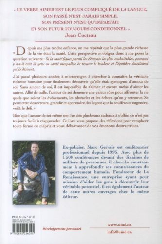 Produktbild: L'amour de soi: une richesse &agrave; red&eacute;couvrir