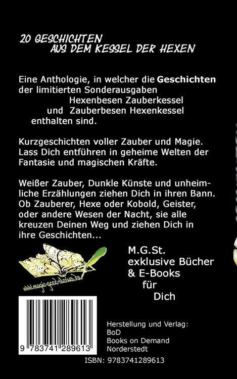 Produktbild: 20 Geschichten aus dem Kessel der Hexen