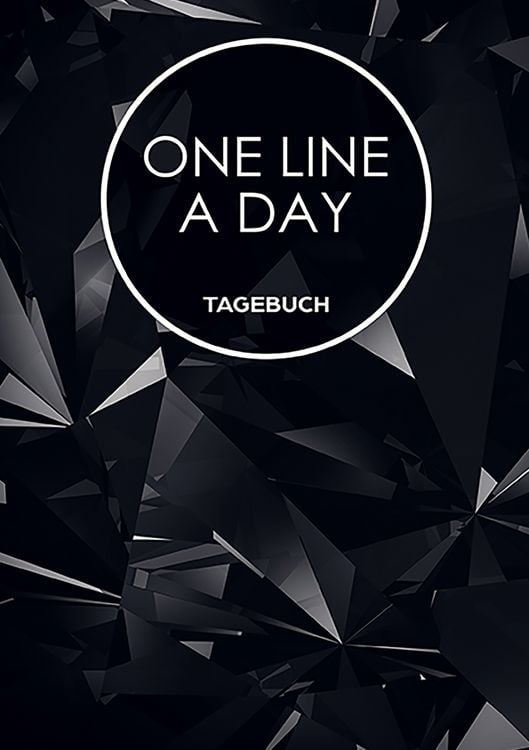 Produktbild: One Line a Day - Das Tagebuch f&uuml;r deine Gedanken zum Tag