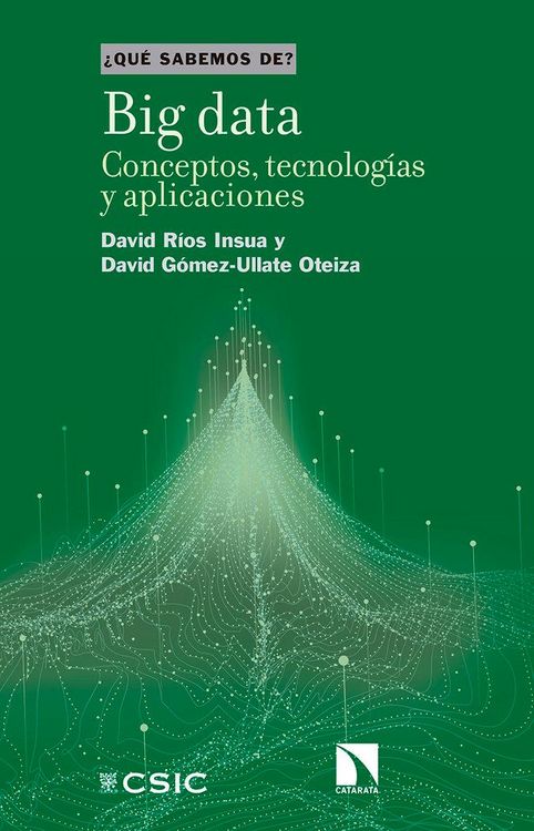 Produktbild: Big data : conceptos, tecnolog&iacute;as y aplicaciones