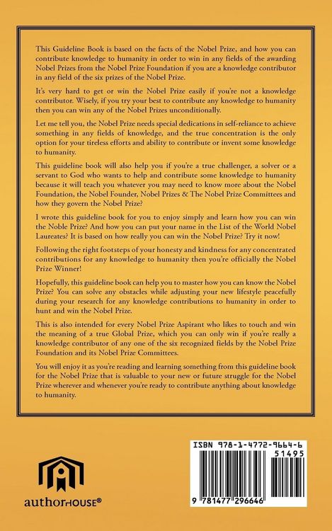 Produktbild: The Nobel Prize