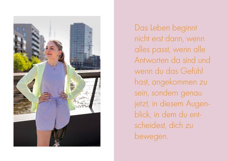 Produktbild: Komme was wolle &ndash; Ich gehe weiter
