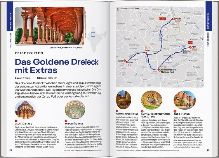 Produktbild: LONELY PLANET Reisef&uuml;hrer Indien