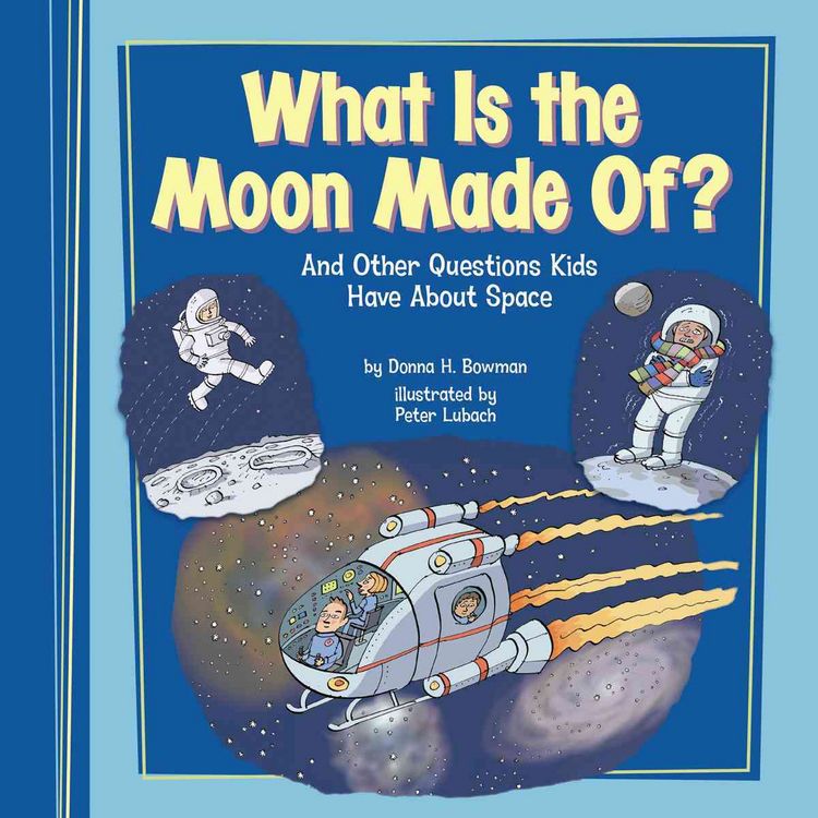 Produktbild: What Is the Moon Made Of?