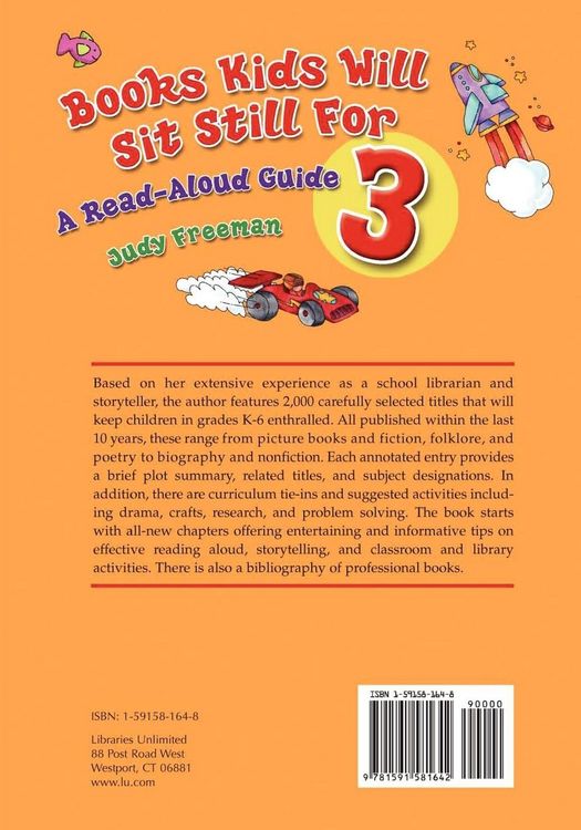 Produktbild: Books Kids Will Sit Still for 3