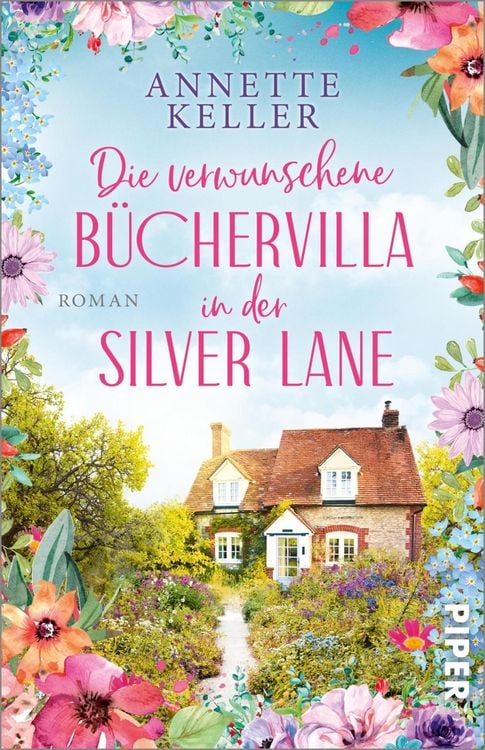 Produktbild: Dieverwunschene B&uuml;chervilla in der Silver Lane