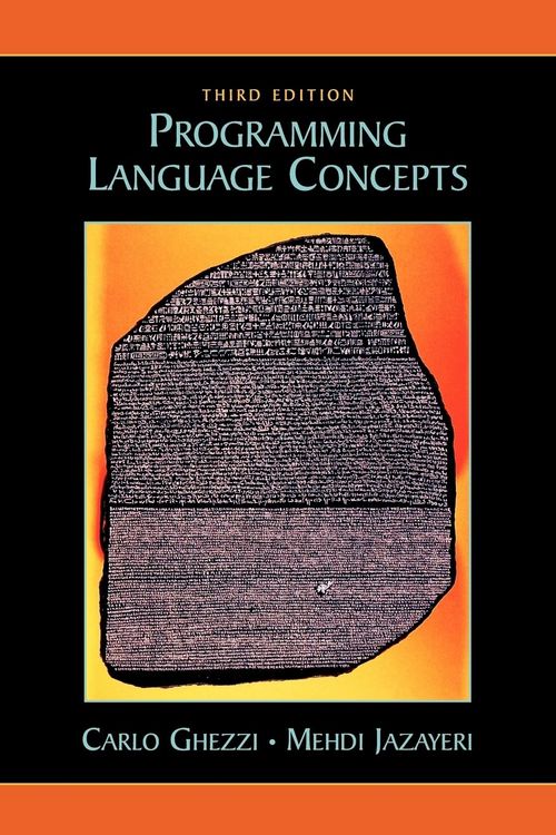 Produktbild: Programming Language Concepts