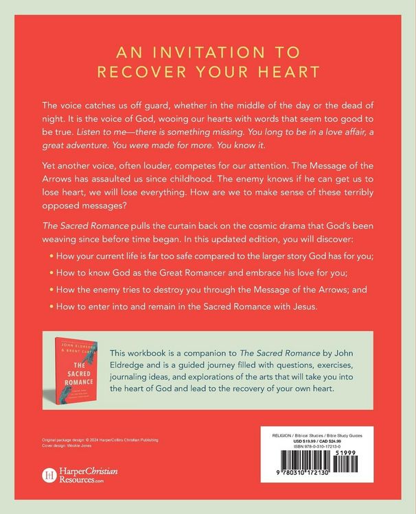 Produktbild: The Sacred Romance Workbook, Updated Edition