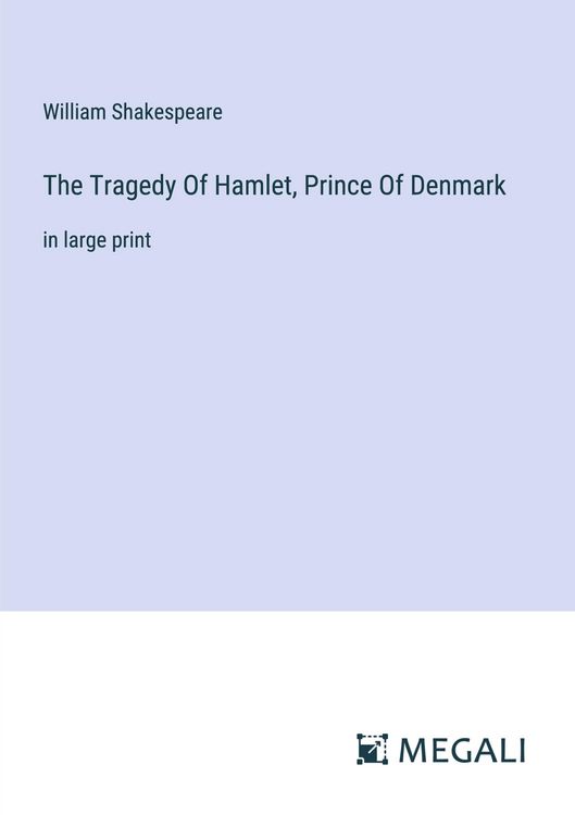 Produktbild: The Tragedy Of Hamlet, Prince Of Denmark