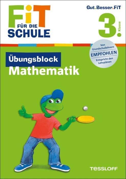 Produktbild: Zenker, W: &Uuml;bungsblock Mathematik. 3. Klasse