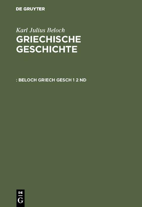 Produktbild: Die Zeit vor den Perserkriegen